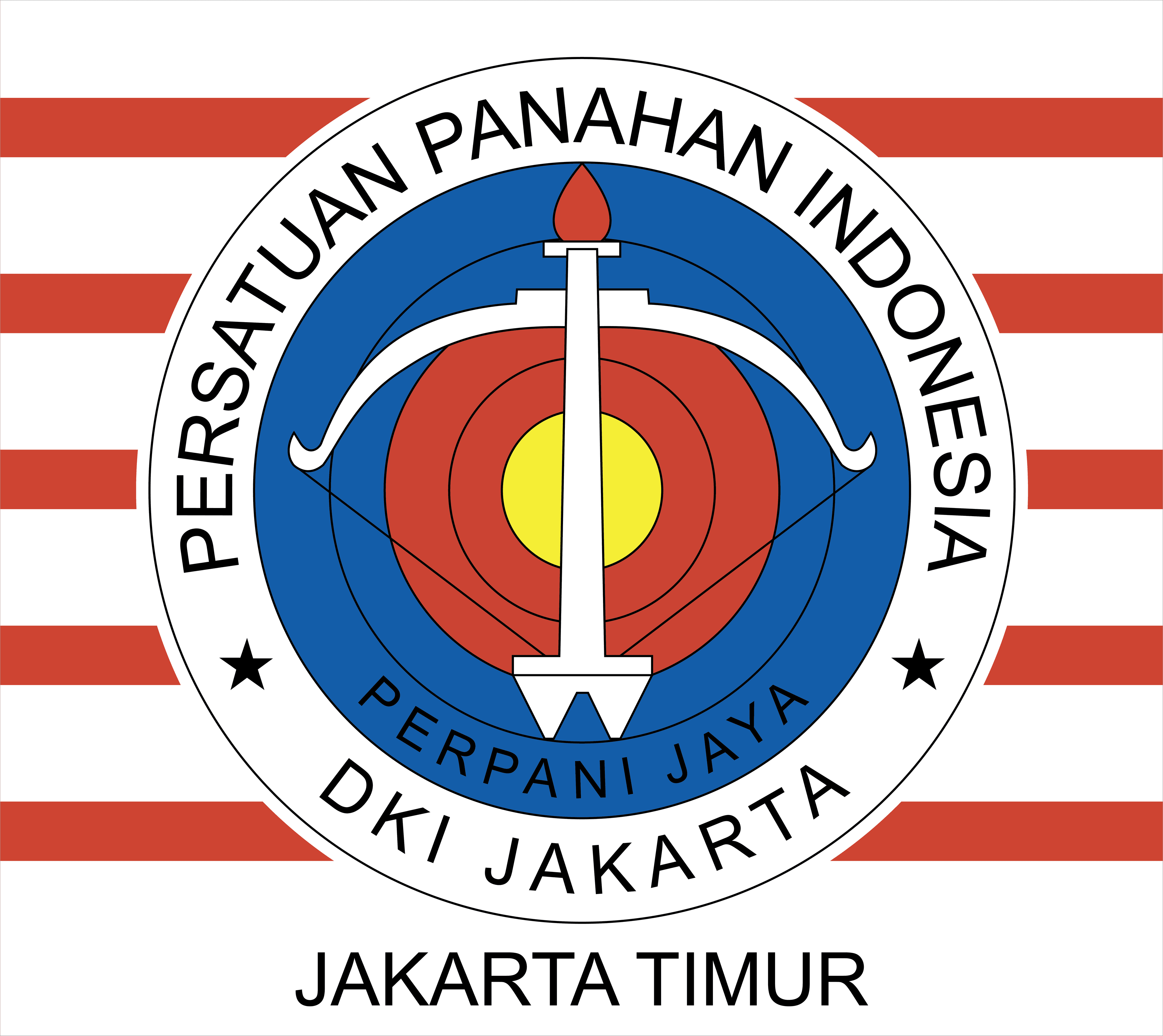 Perpani Jakarta Timur emblem
